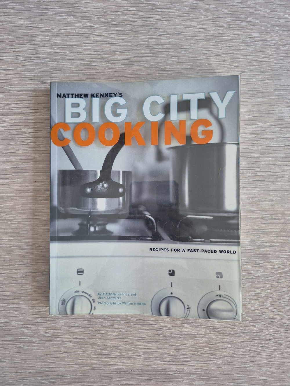Chronicle Books Big City Cooking - Cookbook